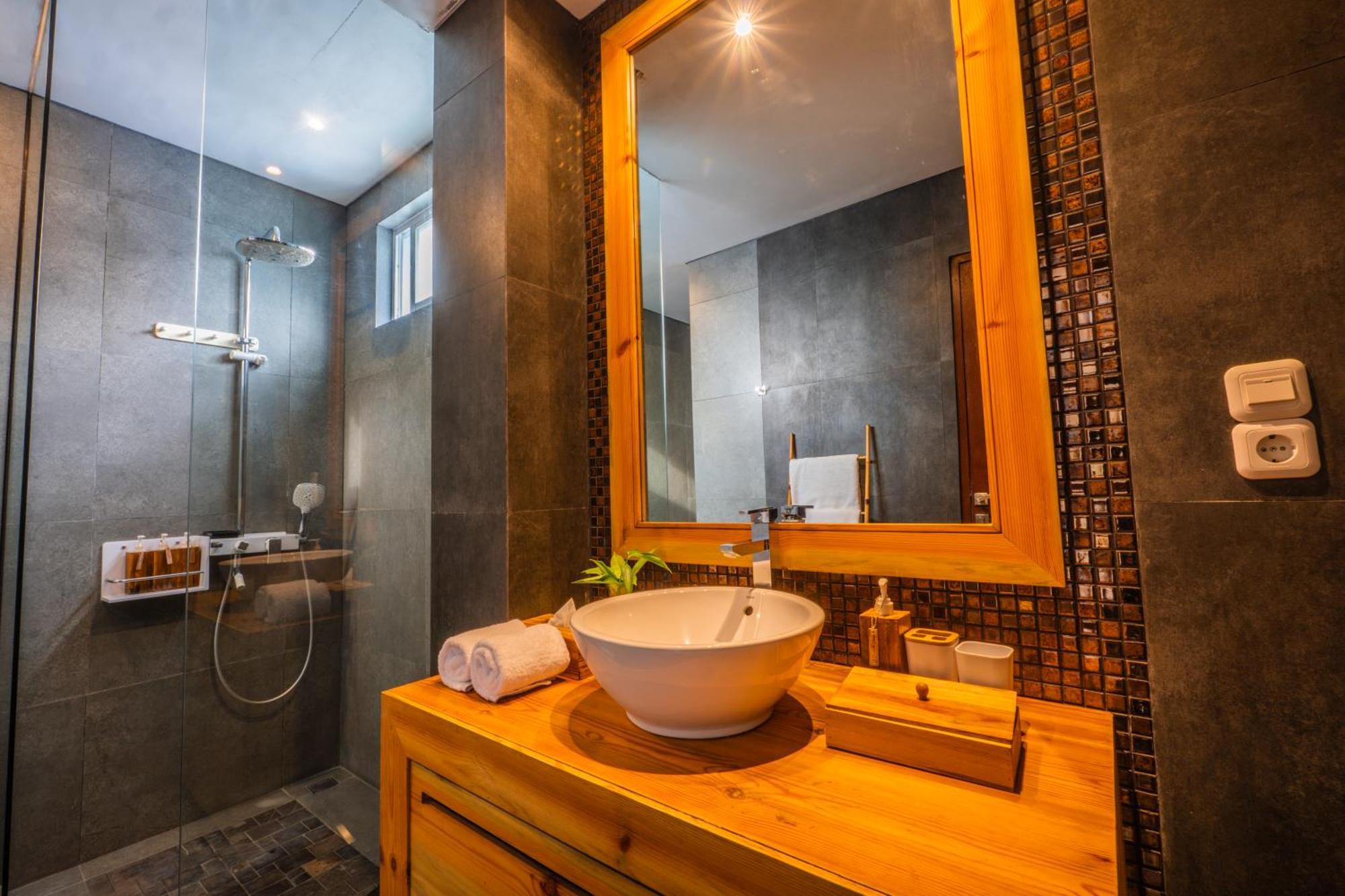Canggu Escape Villa ภายนอก รูปภาพ