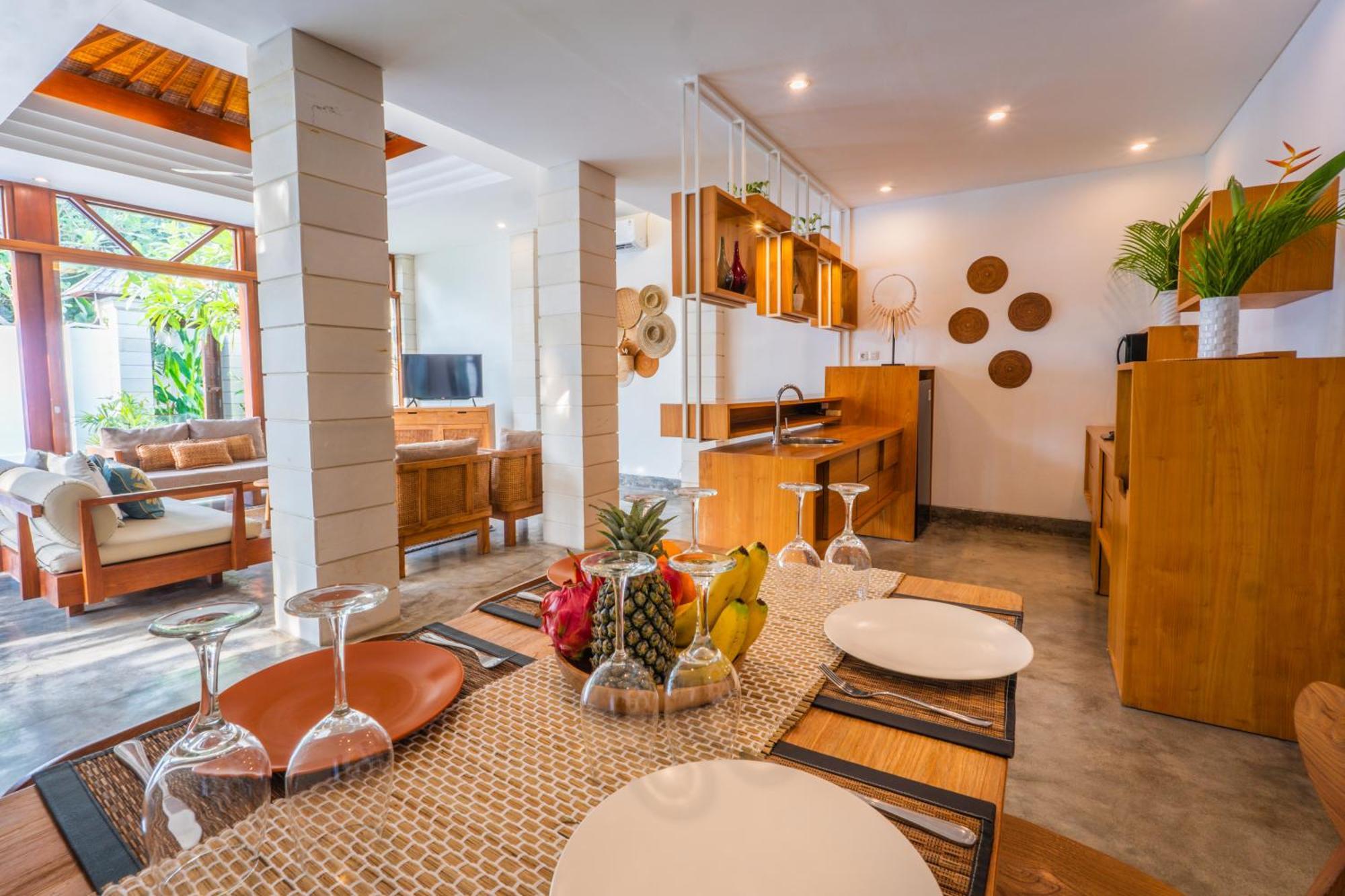 Canggu Escape Villa ภายนอก รูปภาพ
