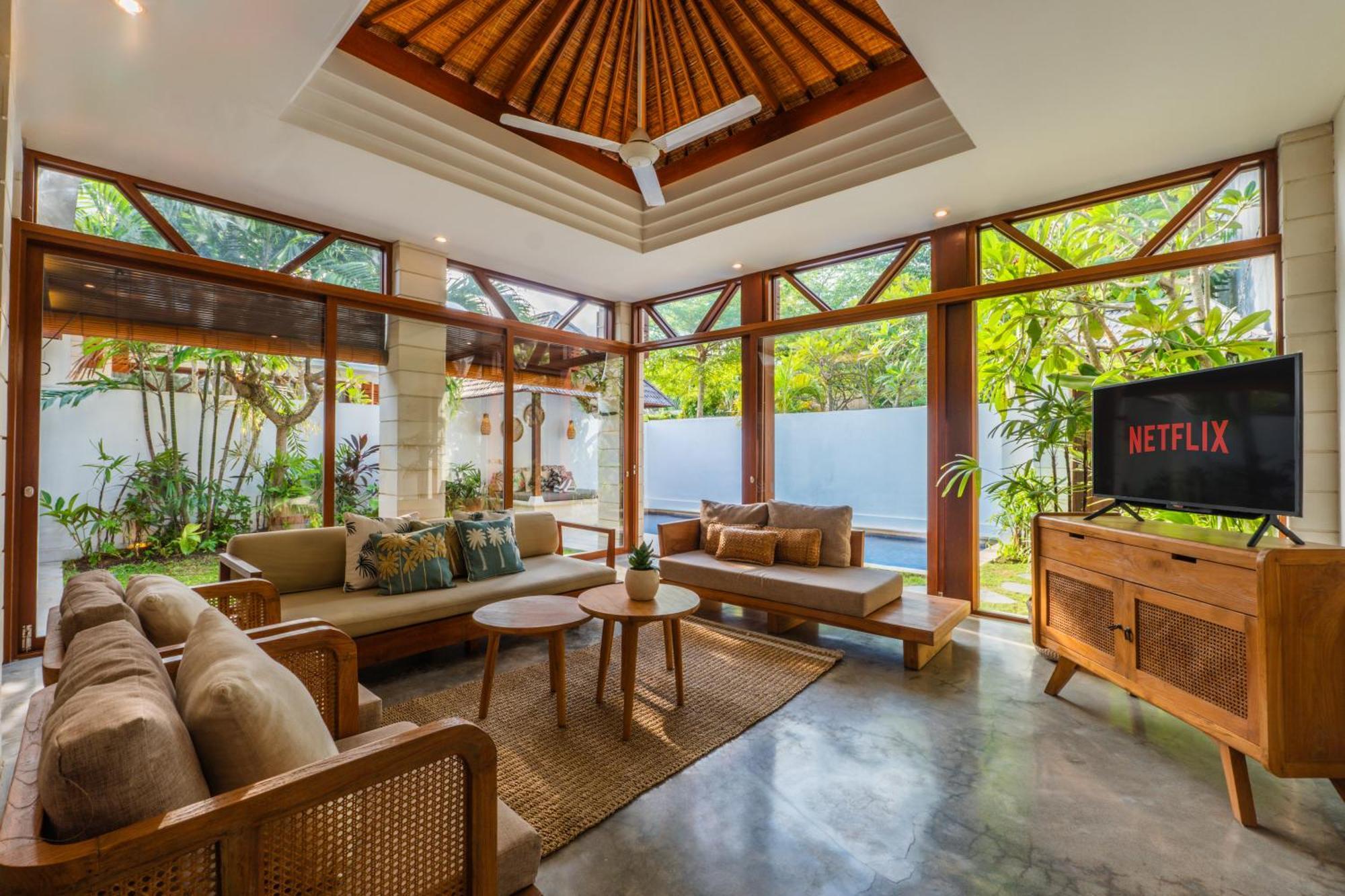 Canggu Escape Villa ภายนอก รูปภาพ