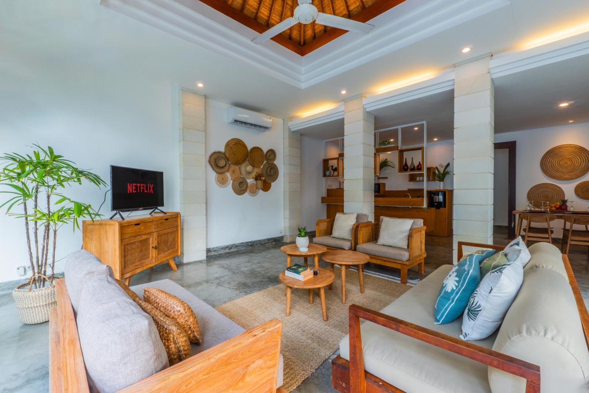 Canggu Escape Villa ภายนอก รูปภาพ