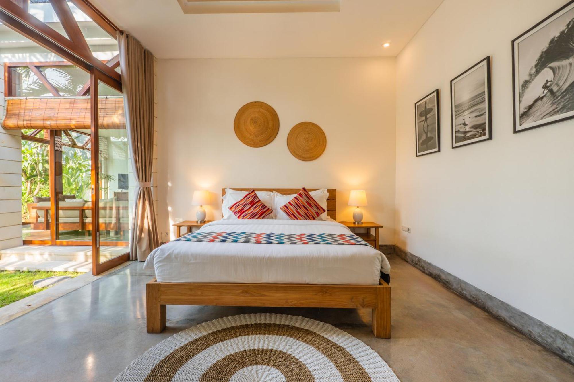 Canggu Escape Villa ภายนอก รูปภาพ