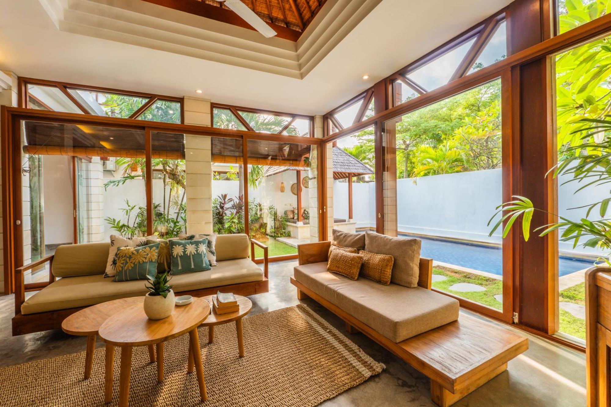 Canggu Escape Villa ภายนอก รูปภาพ
