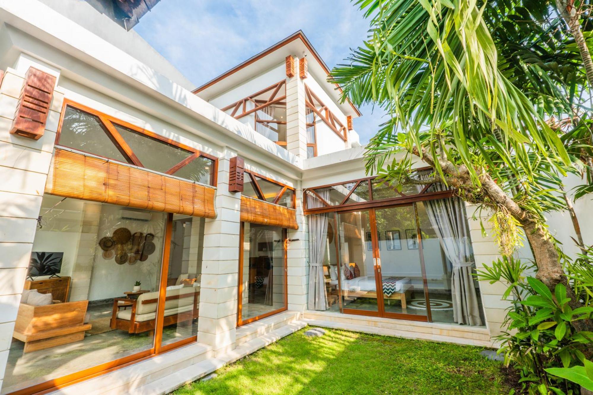 Canggu Escape Villa ภายนอก รูปภาพ