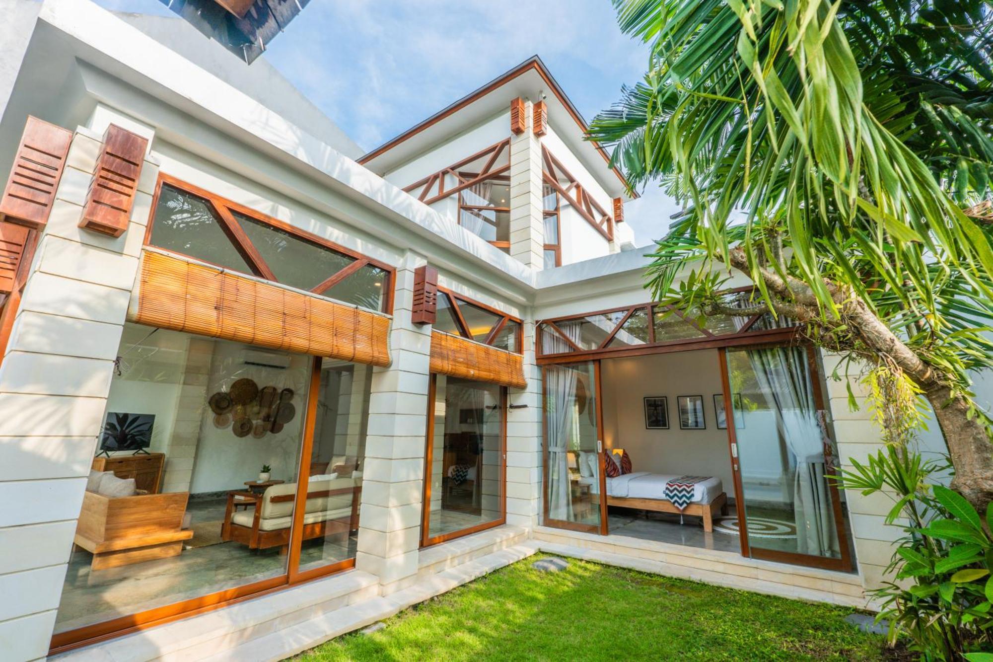 Canggu Escape Villa ภายนอก รูปภาพ