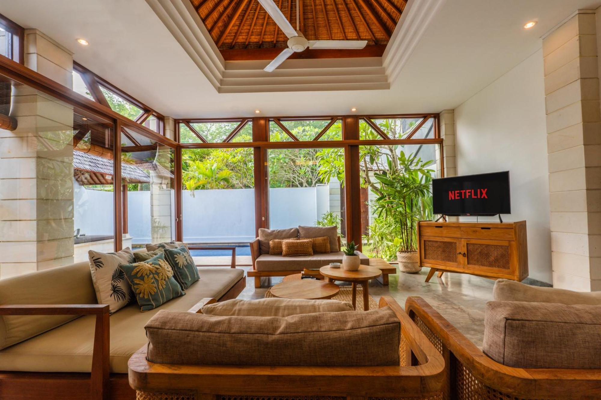 Canggu Escape Villa ภายนอก รูปภาพ