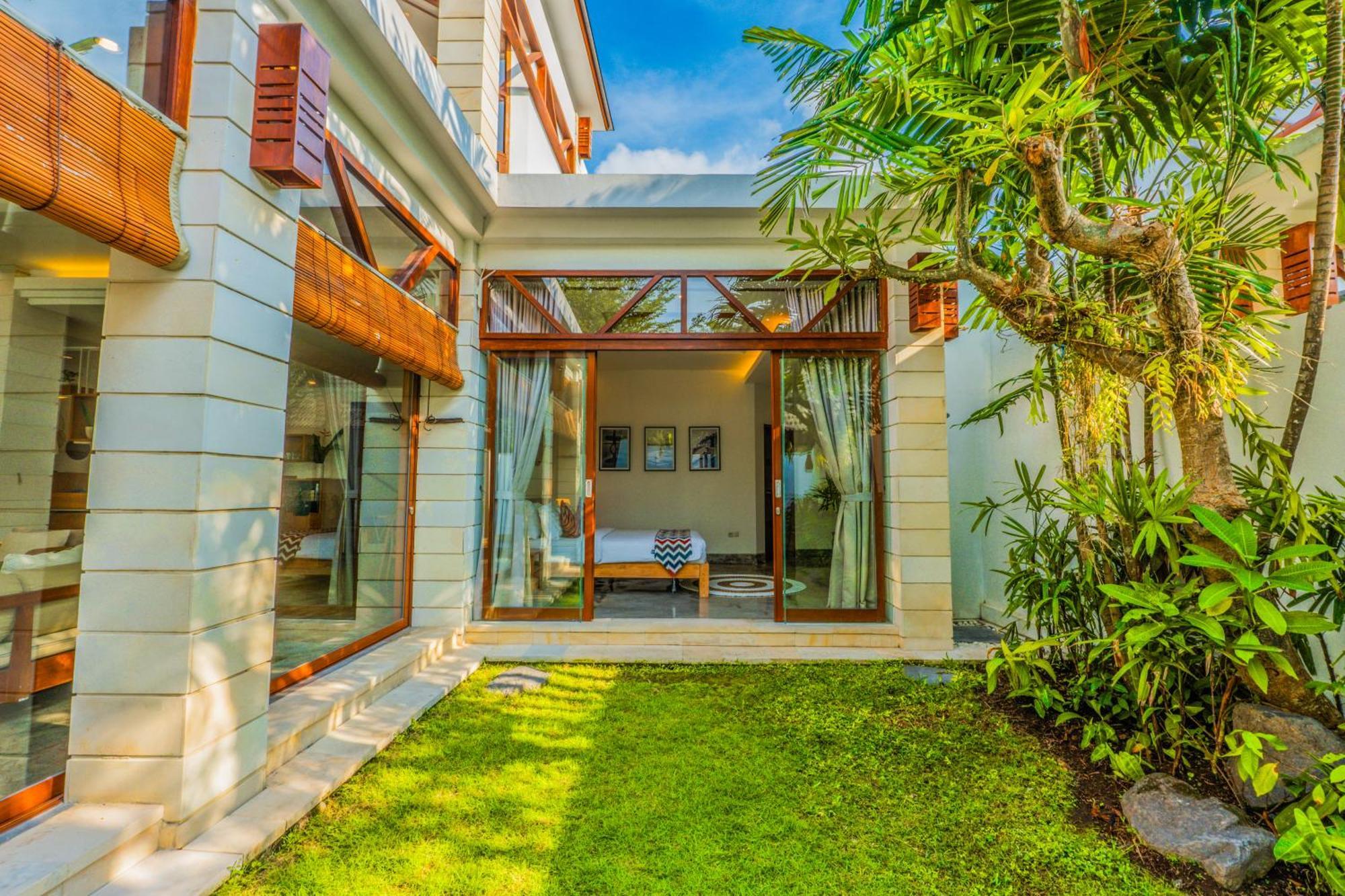Canggu Escape Villa ภายนอก รูปภาพ