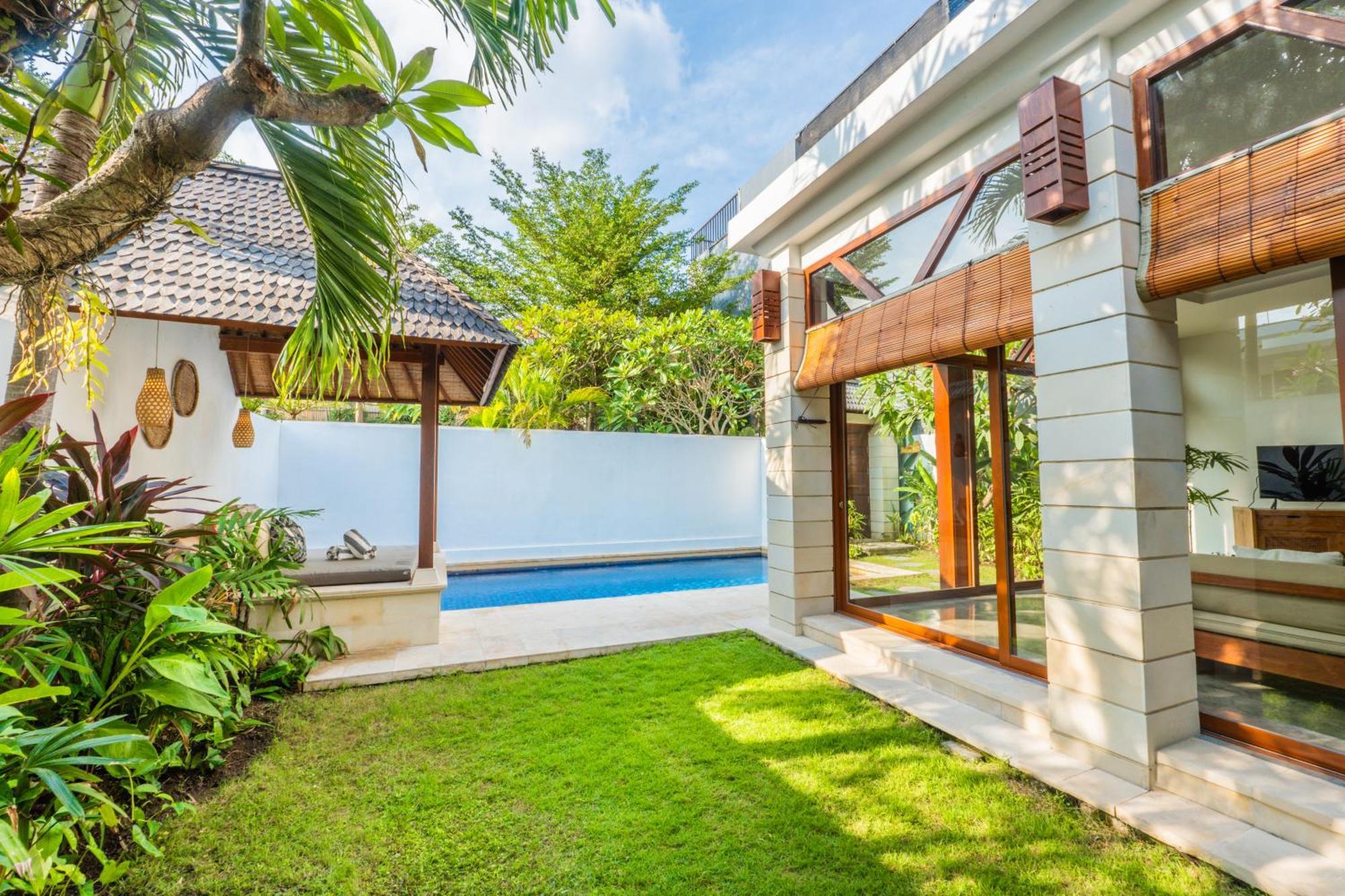 Canggu Escape Villa ภายนอก รูปภาพ