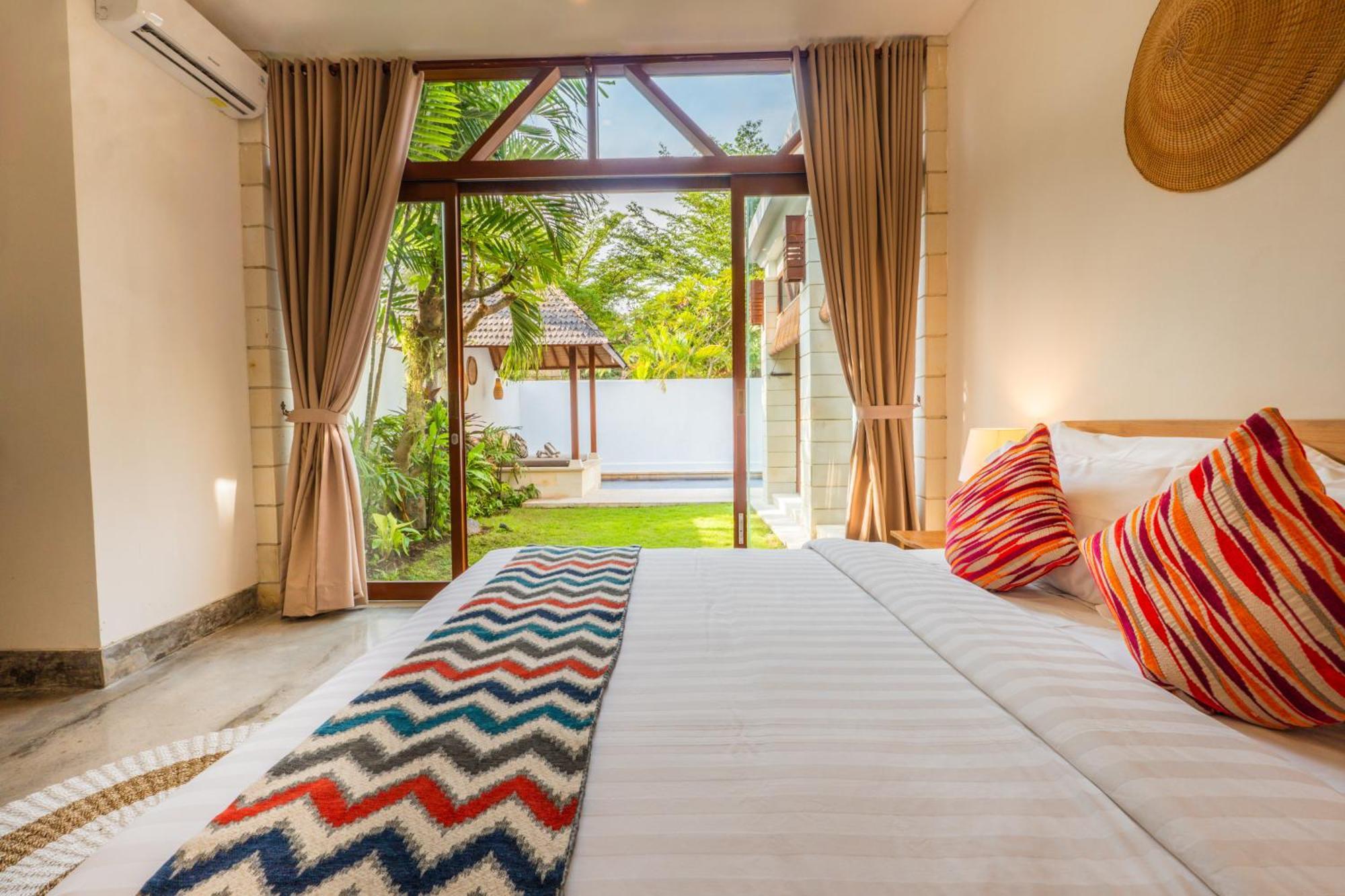 Canggu Escape Villa ภายนอก รูปภาพ