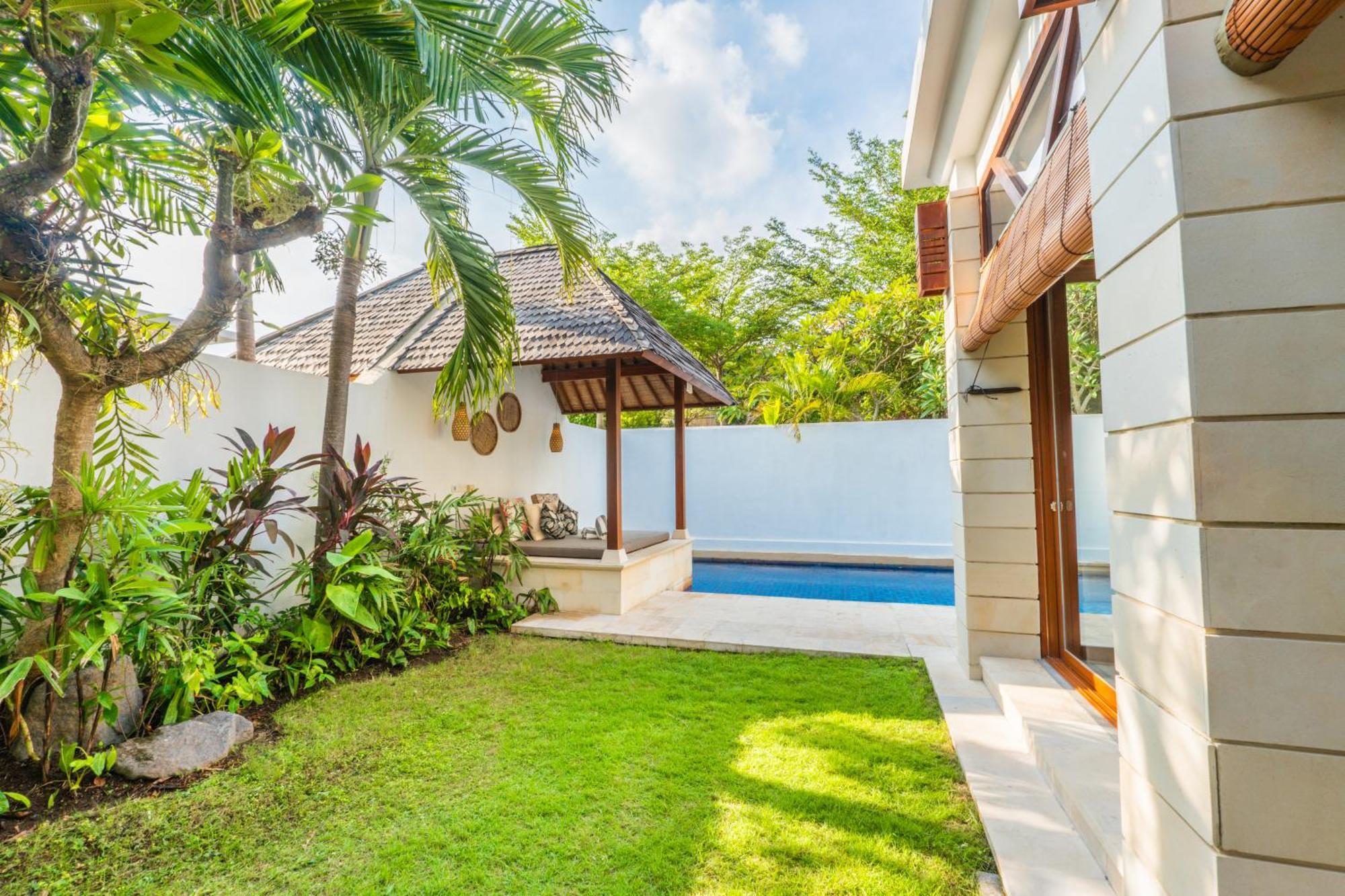 Canggu Escape Villa ภายนอก รูปภาพ