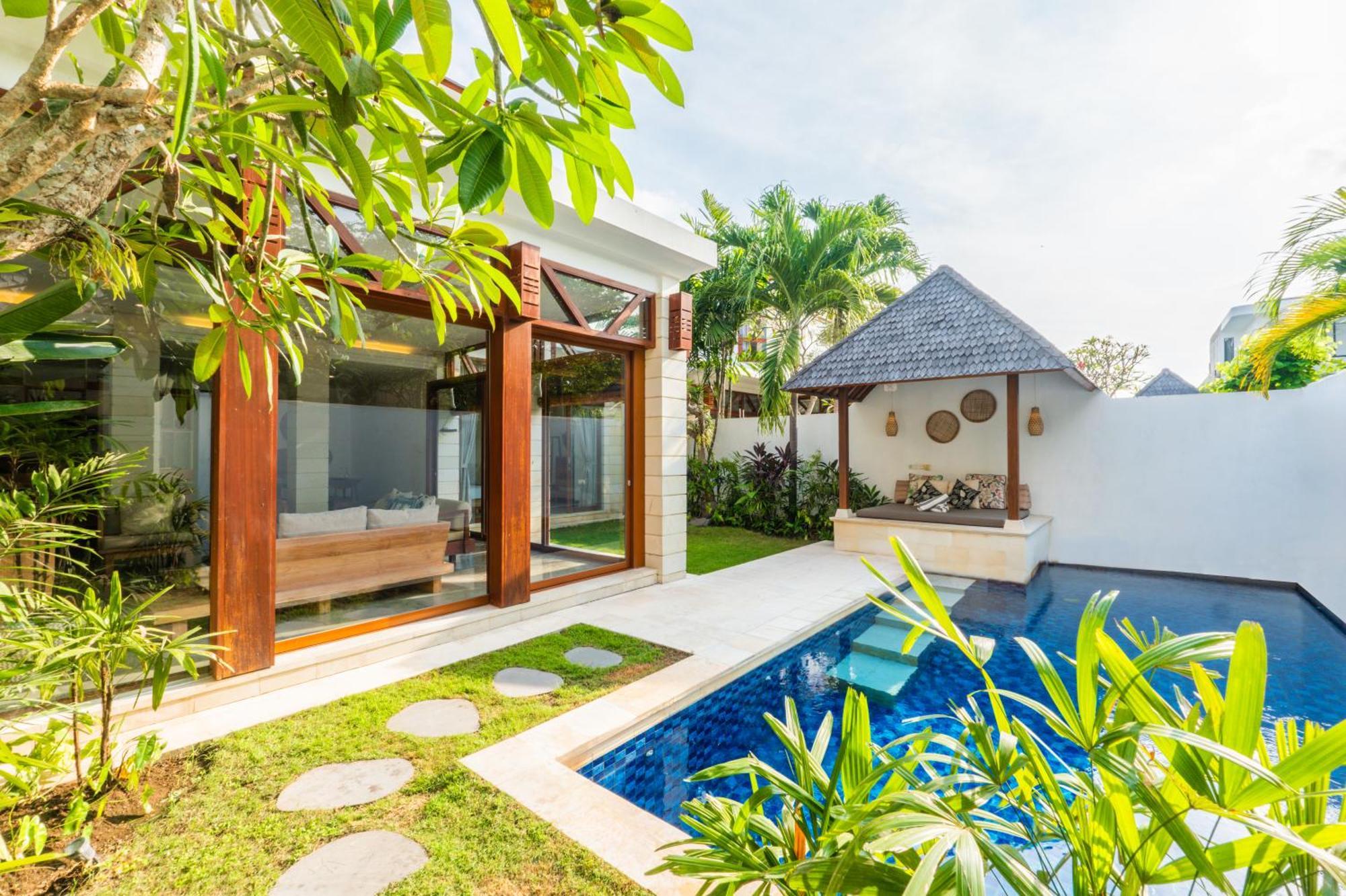 Canggu Escape Villa ภายนอก รูปภาพ
